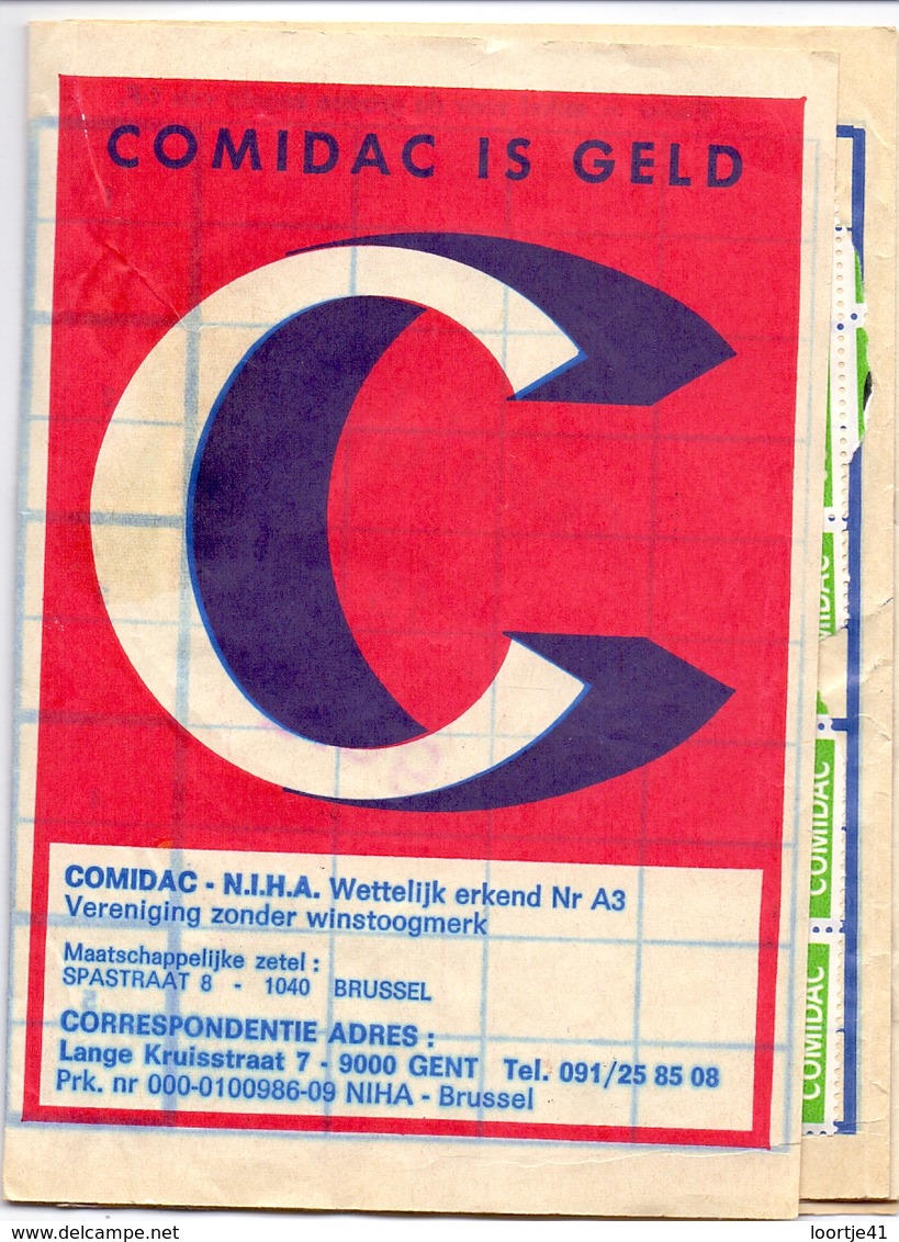 Pub Reclame - Zegelboekje - Carnet Timbres Comidac - Gent - Altri & Non Classificati