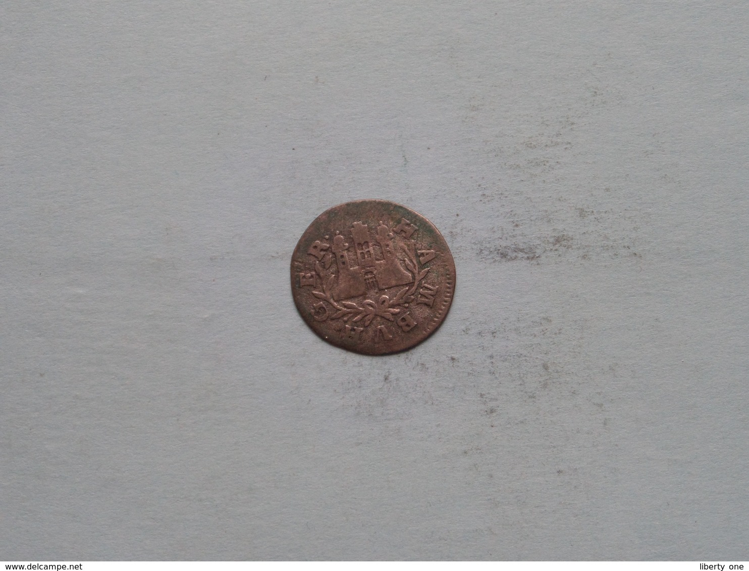 HAMBURGER > Identify > Identificier ( Uncleaned - For Grade, Please See Photo ) 1 Pc / Coin ! - Piccole Monete & Altre Suddivisioni