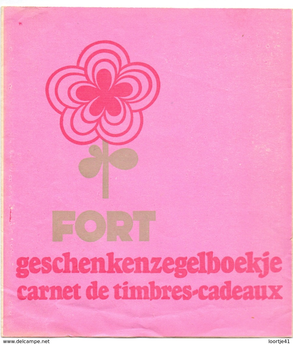 Pub Reclame - Zegelboekje Geschenken - Carnet De Timbres Cadeaux - FORT  Blanco - Autres & Non Classés