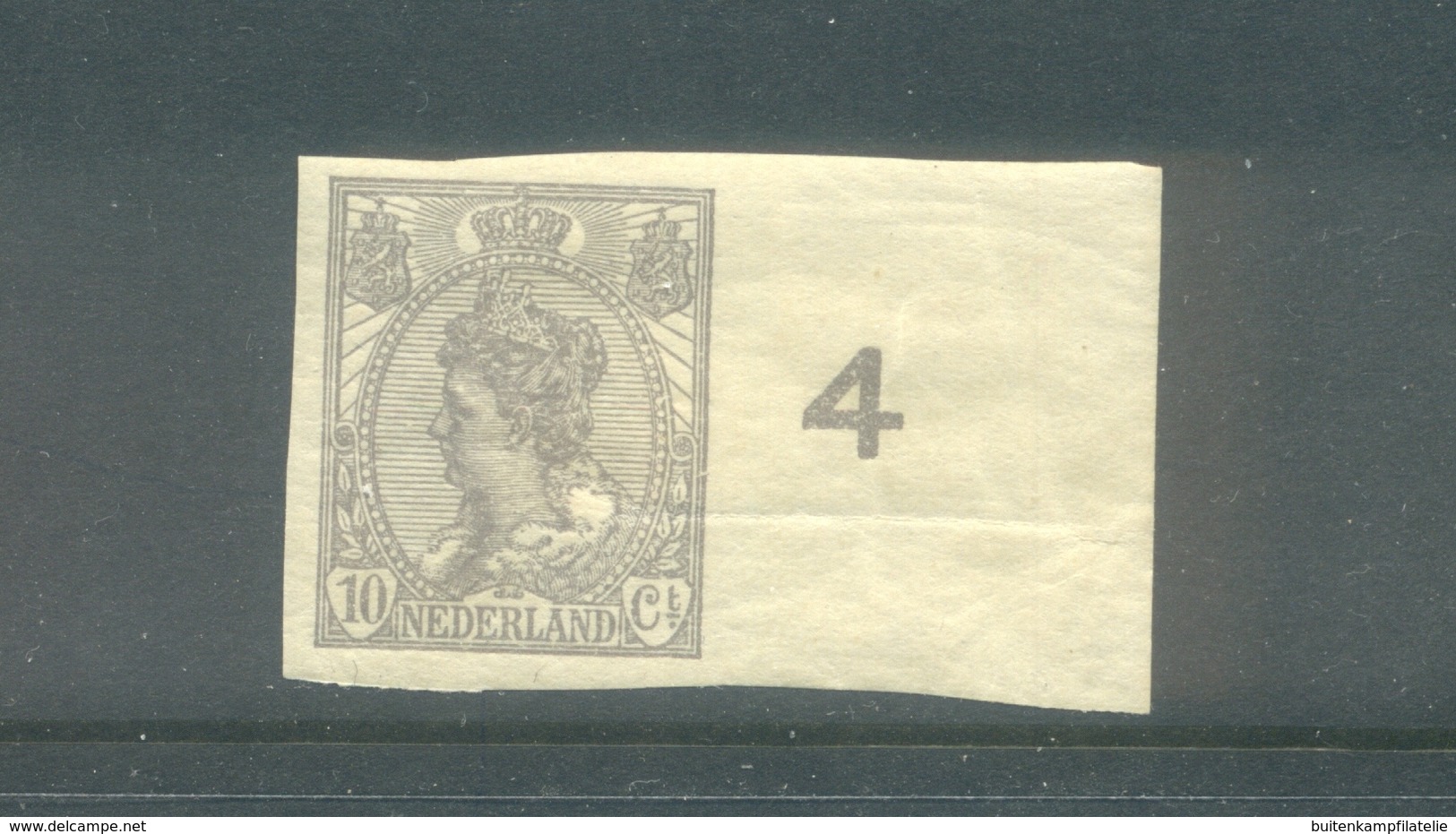 Nvph 83 - Unused Stamps