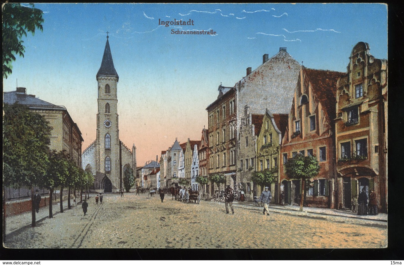 Ingolstadt Schrannenstrasse - Ingolstadt