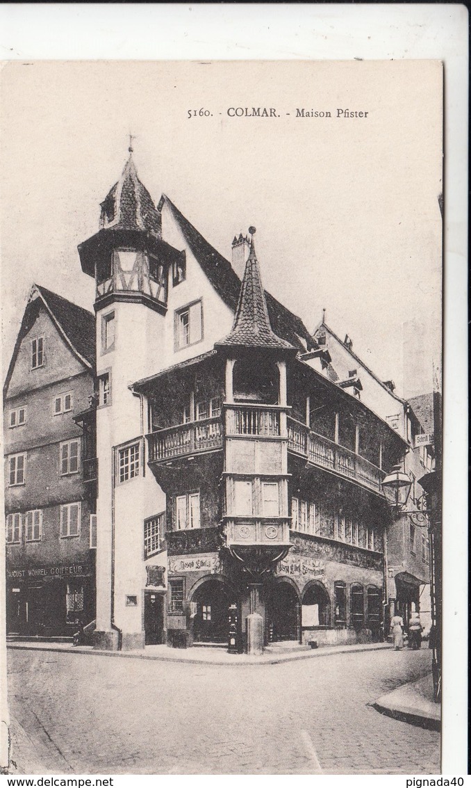 Cp , 68 , COLMAR , Maison Pfister - Colmar