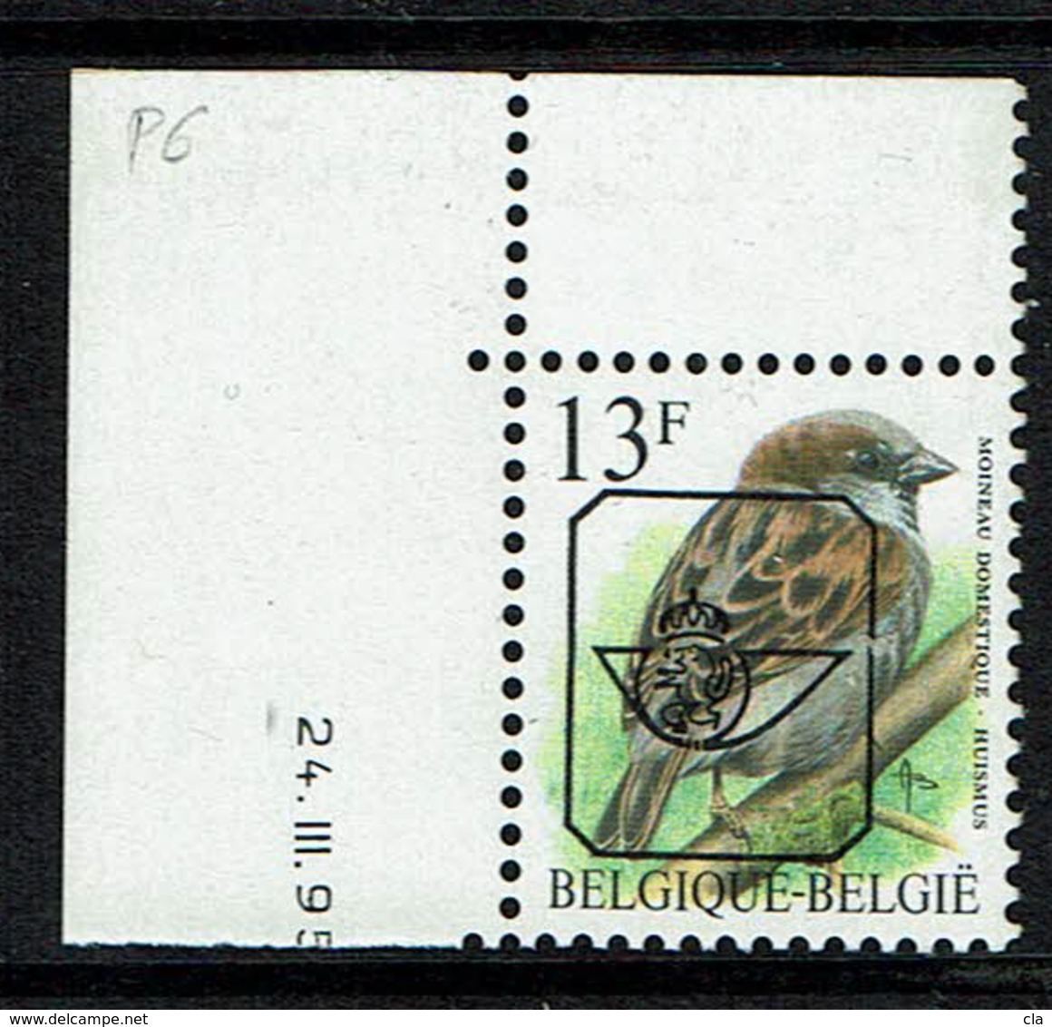 PR 857 P8  **  Cd  24III95 - Typos 1986-96 (Vögel)
