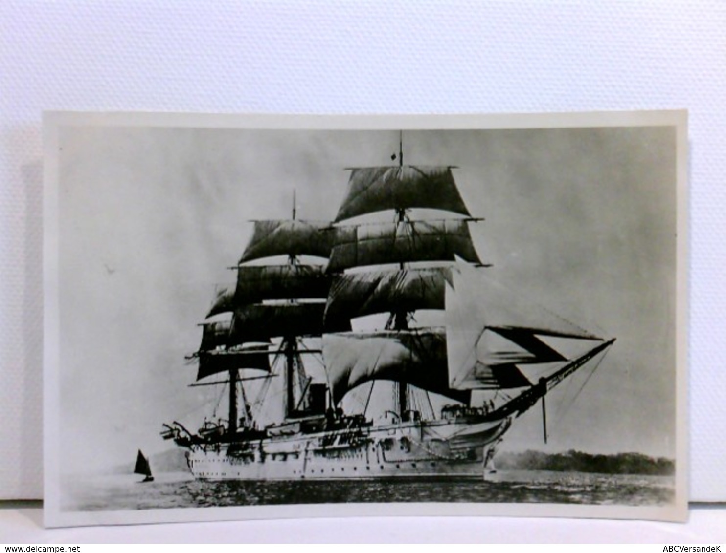 AK Segelschiff; Marine, Aufnahme Ca. 1910; Ungelaufen - Other & Unclassified