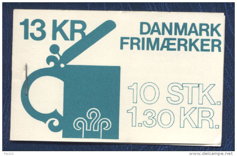 Danimarca 1980 Unif. L711 - S27 **/MNH VF - Markenheftchen