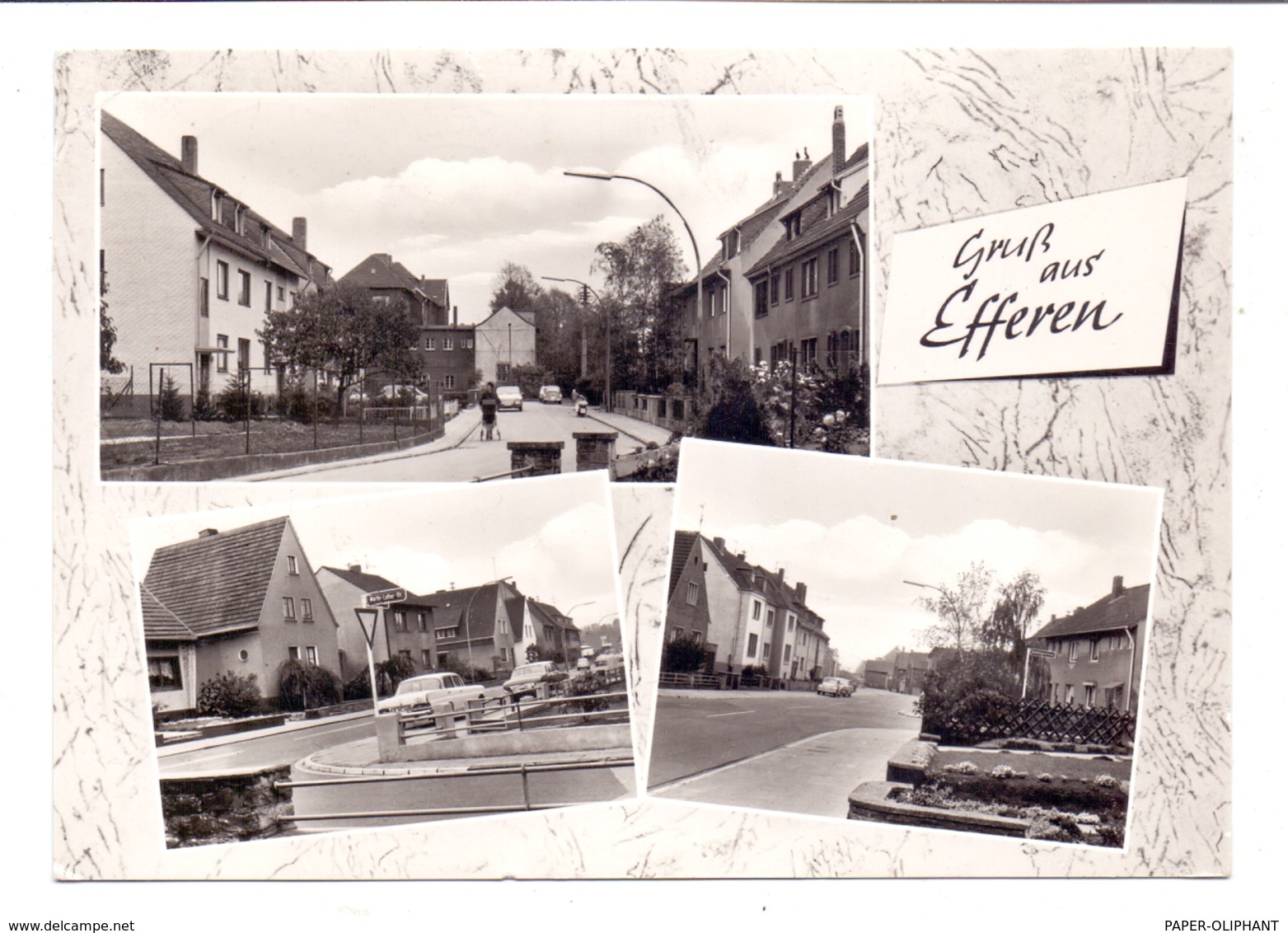 5030 HÜRTH - EFFEREN, Mehrbild-AK, Kl. Knick - Hürth