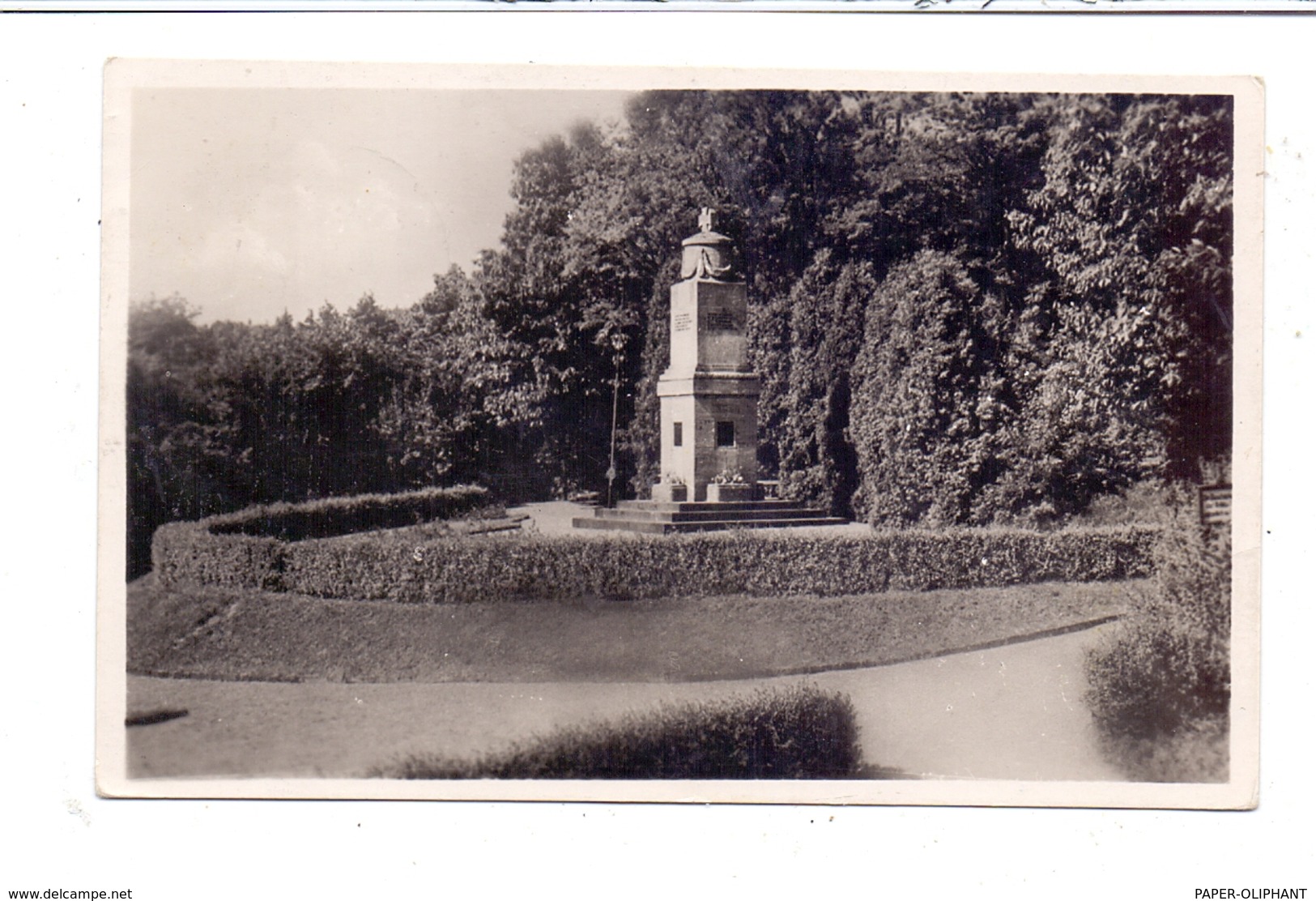 5276 WIEHL - OBERWIEHL, Ehrenmal, 1954 - Wiehl