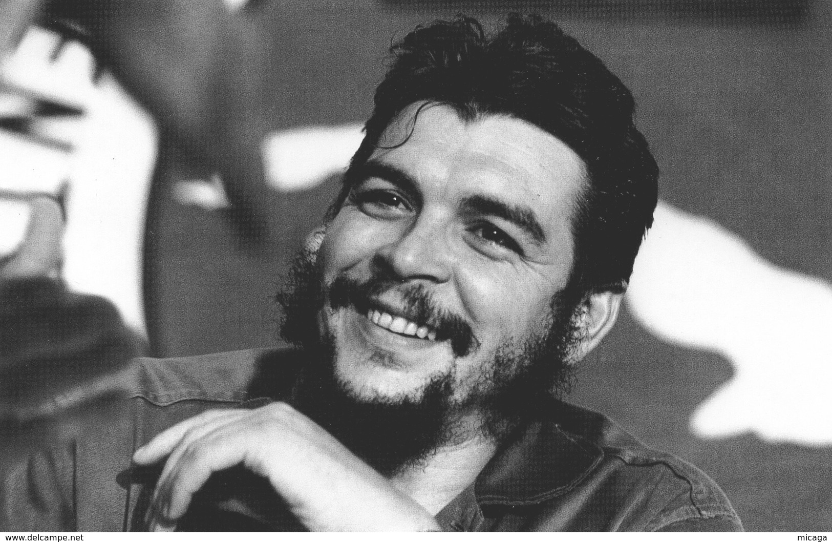 Portrait De Che Gueverra En Train De Rire - Historical Famous People