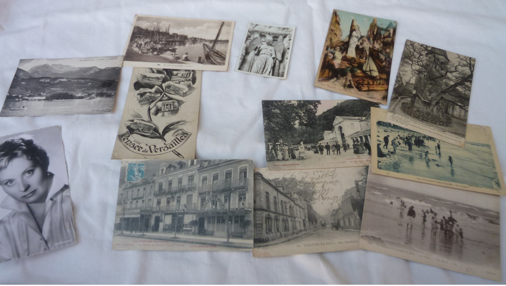 4000 cpa militaria , fantaises , departements villages , ville