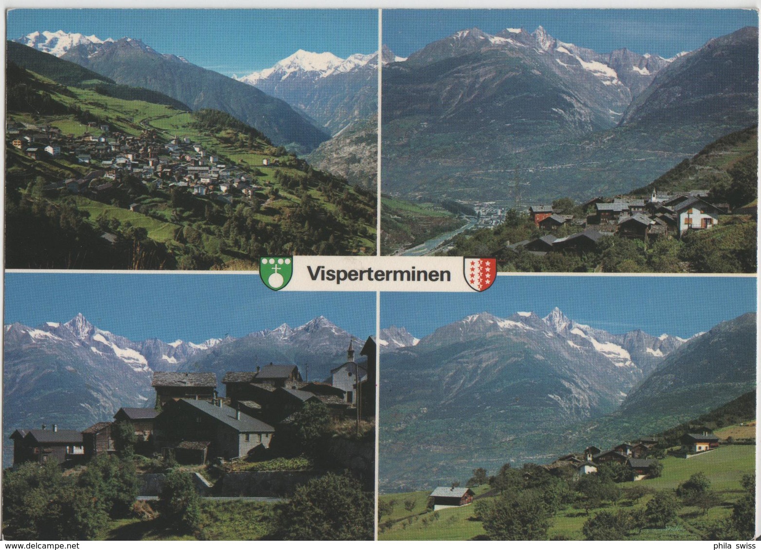 Visperterminen - Understalden, Niederhäusern, Oberstalden - Photo: Klopfenstein - Stalden