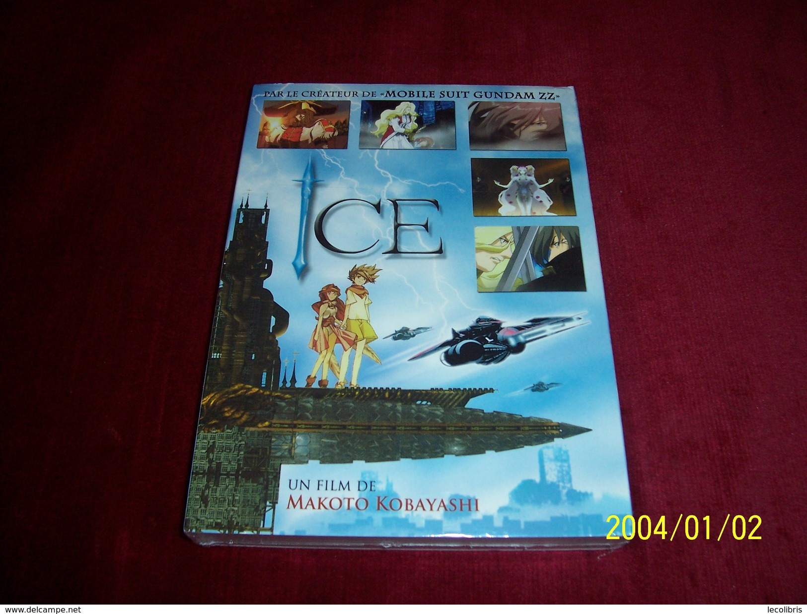 ICE  FILM DE MAKOTO KOBAYASSHI °° PROMO  5 DVD ° POUR 10 EUROS ° AUX CHOIX - Manga