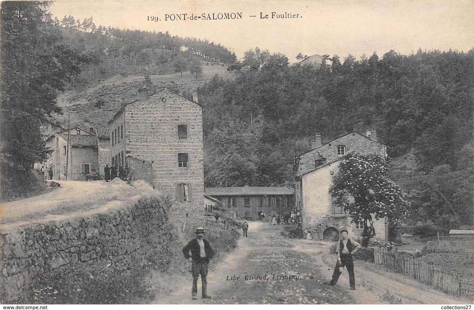 43-PONT-DE-SALOMON- LE FOULTIER - Autres & Non Classés