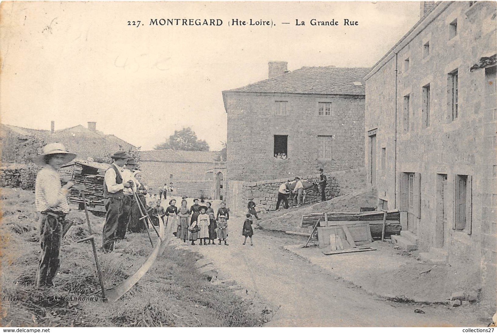 43-MONTREGARD- LA GRANDE RUE - Autres & Non Classés