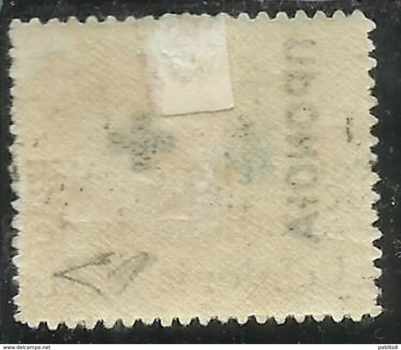 CEFALONIA E ITACA 1941 PREVIDENZA SOCIALE DEL 1937 SEGNATASSE SOPRASTAMPATO LEPTA 10l MH FIRMATO SIGNED - Cefalonia & Itaca