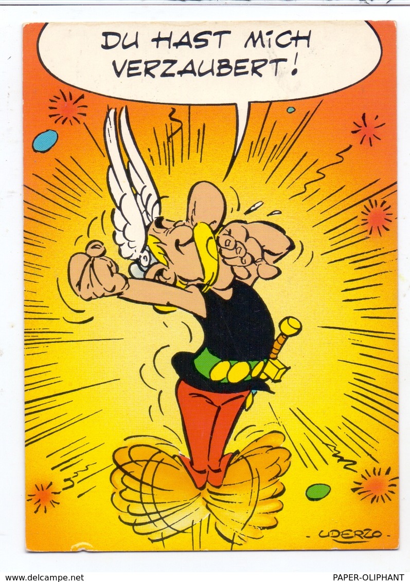 COMIC - ASTERIX & OBELIX, Uderzo, 1993 - Comicfiguren