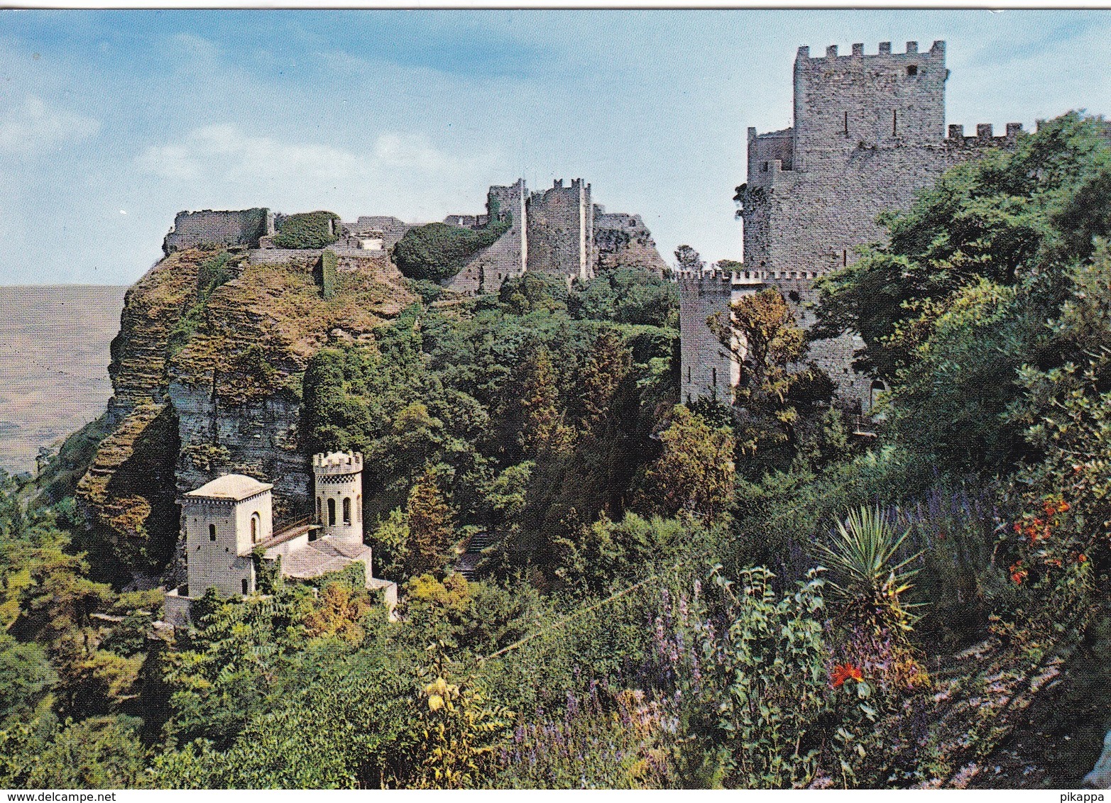 Erice (TP) Resti Dell'Acropoli E Pendici Orientali - Non Viaggiata - Autres & Non Classés