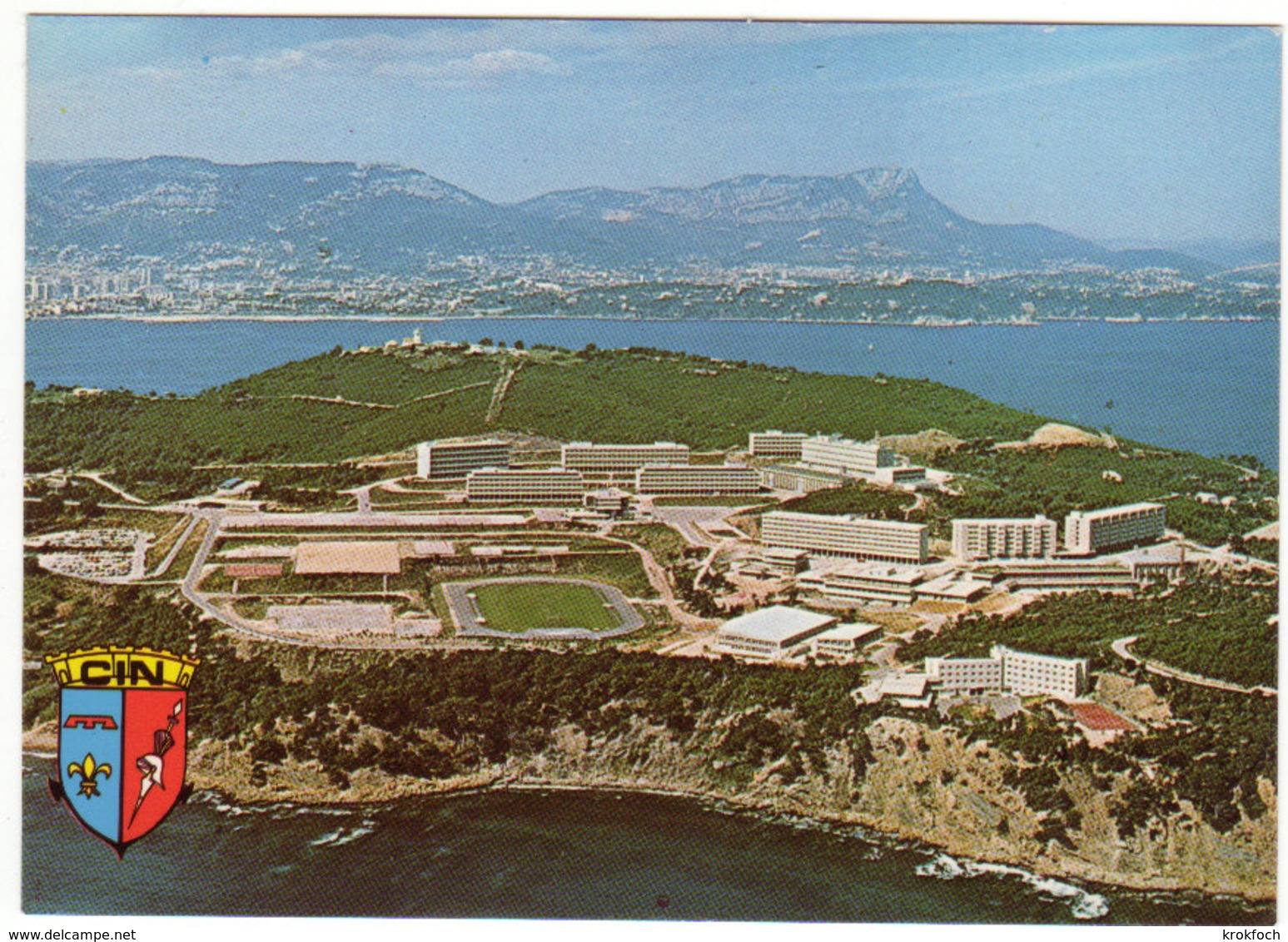 CIN Saint-Mandrier - école Marine Navy - Saint-Mandrier-sur-Mer