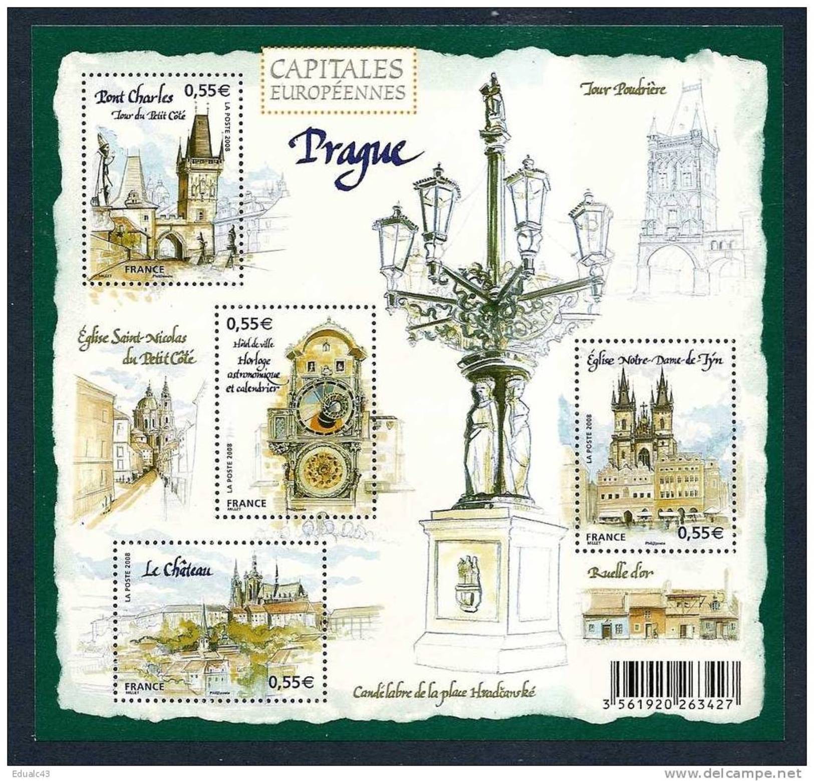 FRANCE - Année Complète 2008 - NEUF LUXE ** 200 Timbres - SUPERBE