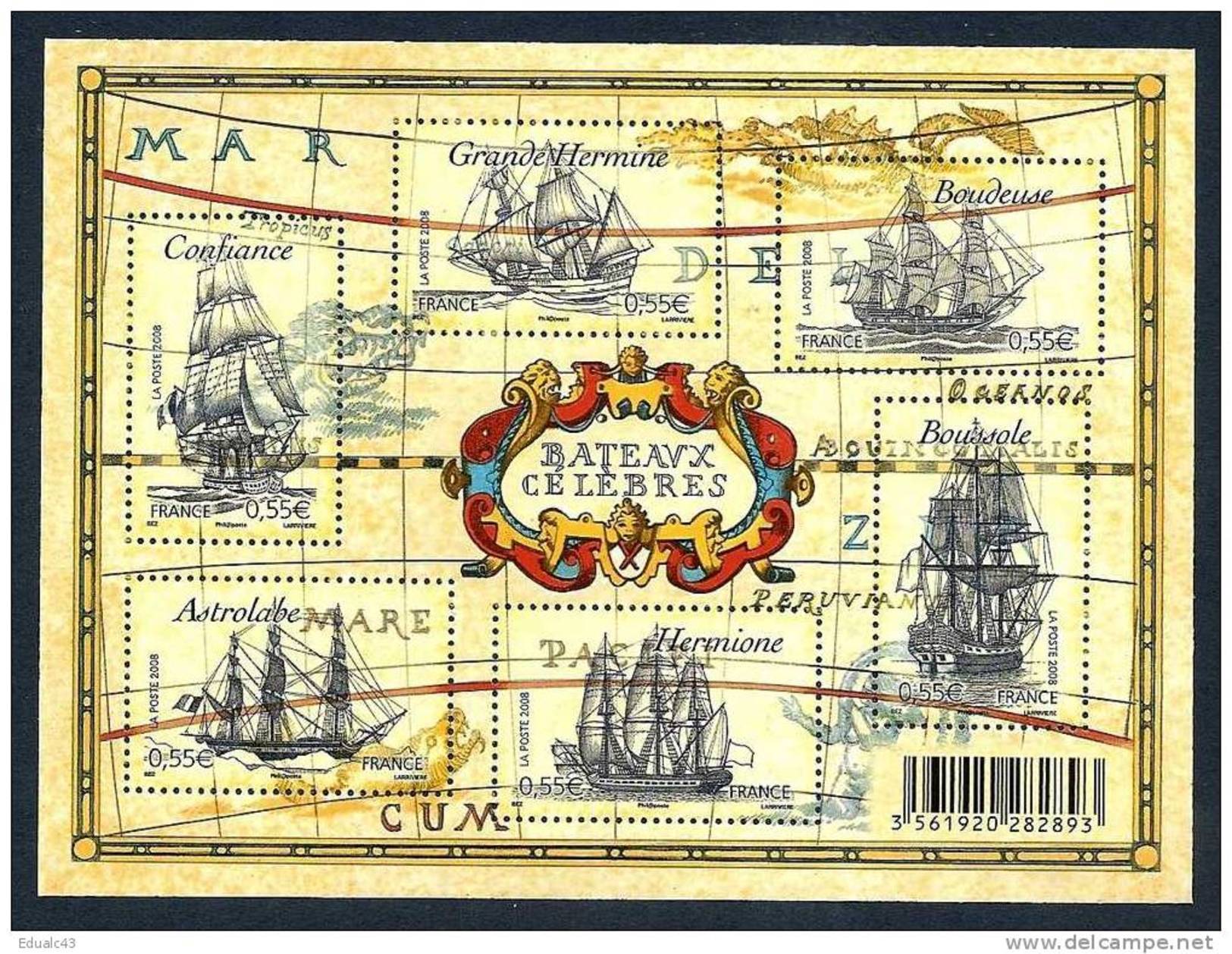 FRANCE - Année Complète 2008 - NEUF LUXE ** 200 Timbres - SUPERBE