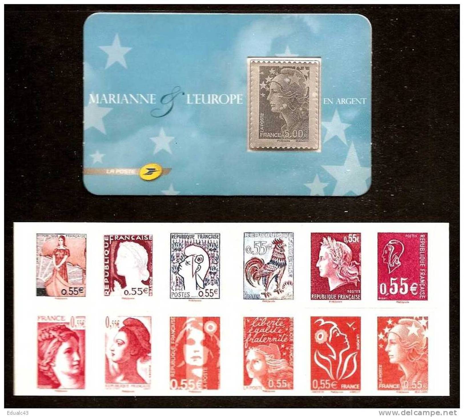 FRANCE - Année Complète 2008 - NEUF LUXE ** 200 Timbres - SUPERBE