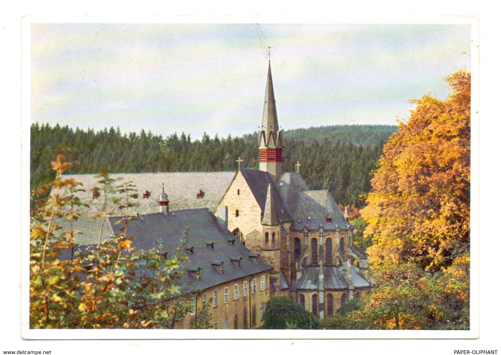 5238 HACHENBURG - MARIENSTATT, Abtei, 1957 - Hachenburg