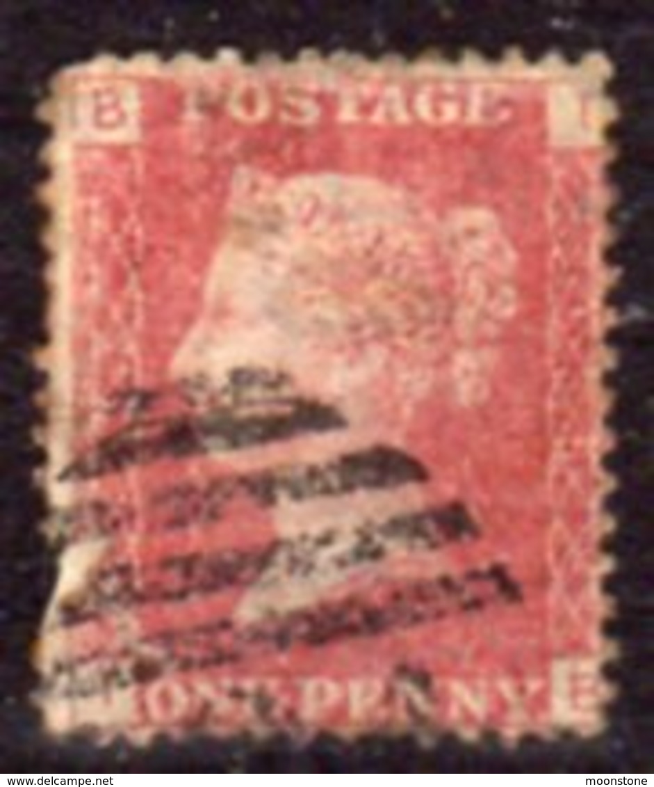 Great Britain GB QV 1858-79 1d Plate 155, Corner Letters IB, Used, SG 43-4 - Oblitérés