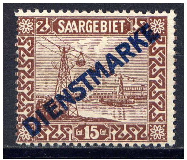 SARRE - S4* - TRANSBORDEUR SUR LA MEUSE - Dienstmarken