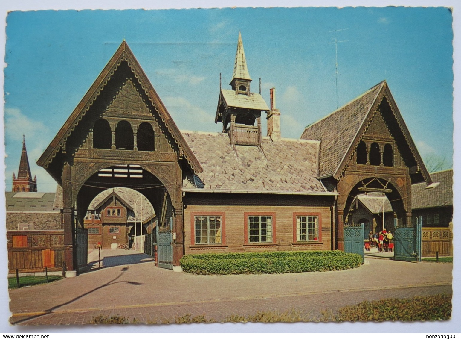 Sports Centre (Royal Stables), Koninginnelaan, Ostend, Belgium. - Oostende