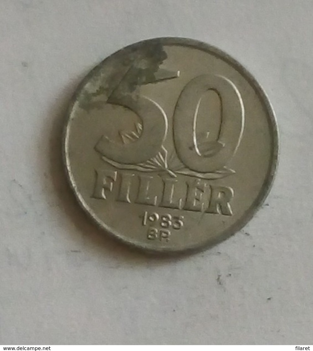 50 FILLER,1983 - Hungary