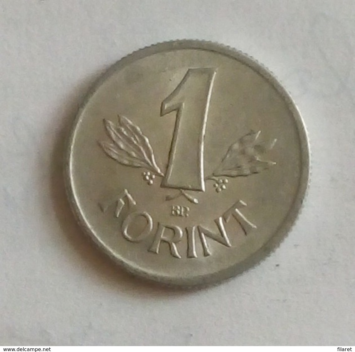 1 FORINT,1980 - Hungría