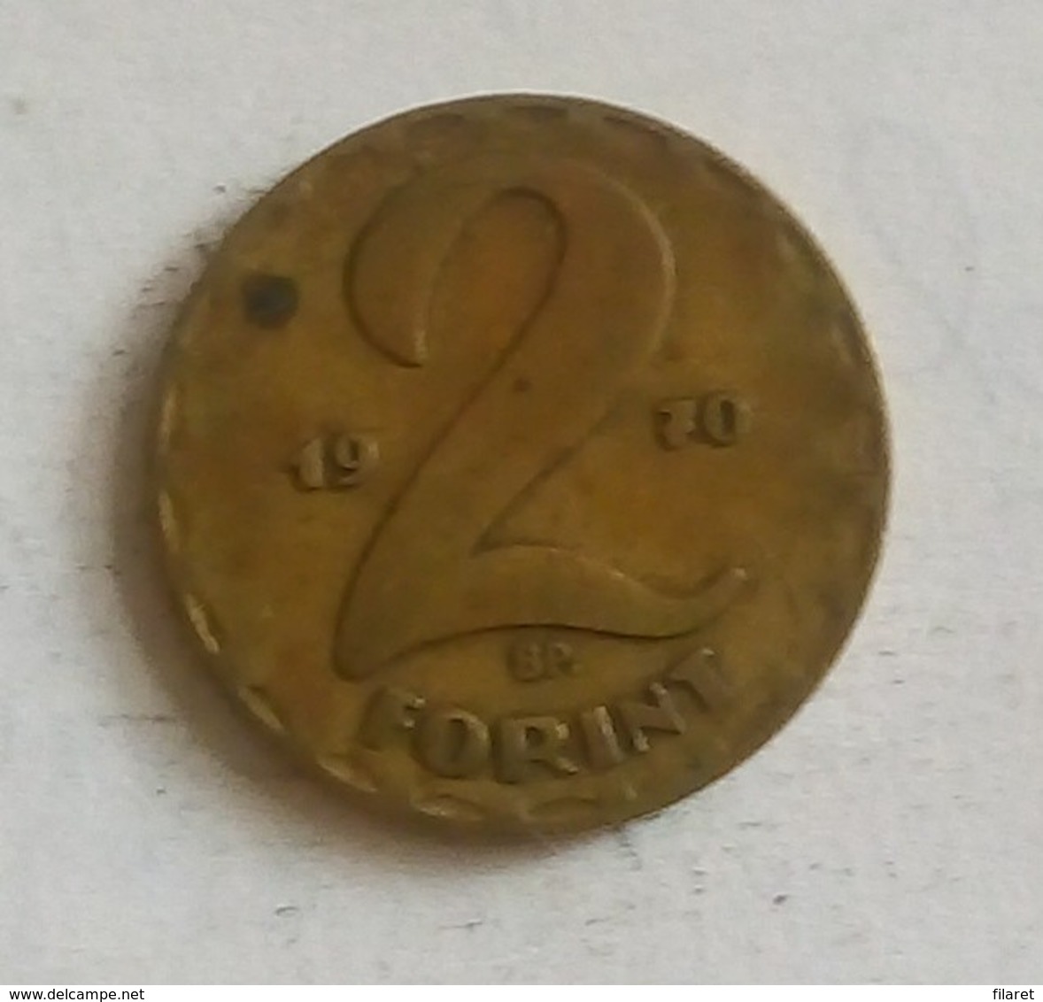 2 FORINT,1970 - Ungarn