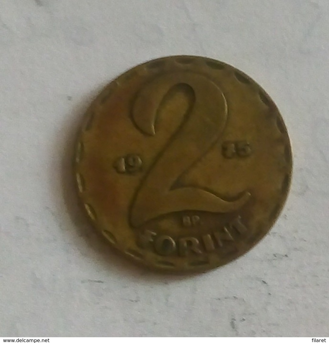 2 FORINT,1975 - Ungarn