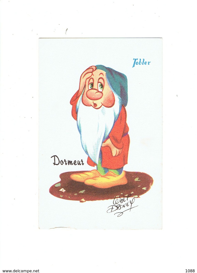 Walt Disney (chocolat Tobler) - Disneyland