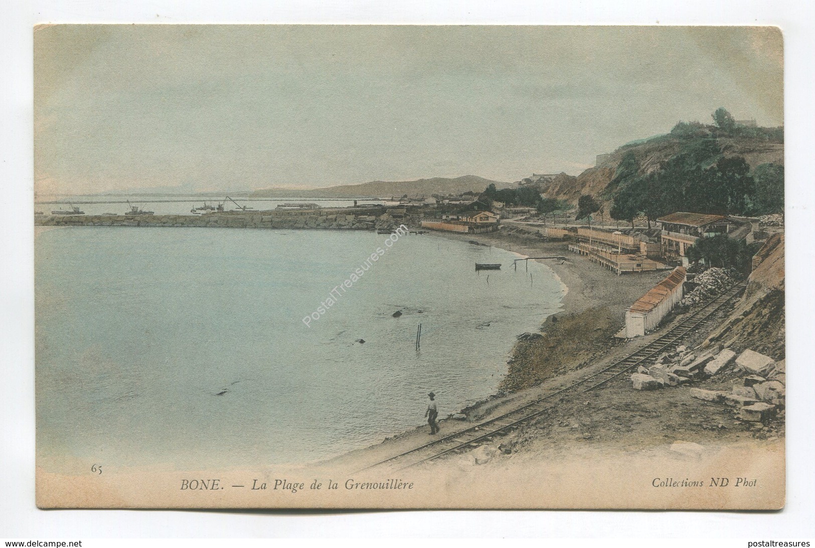 Bone - La Plage De La Grenouillere - Annaba (Bône)