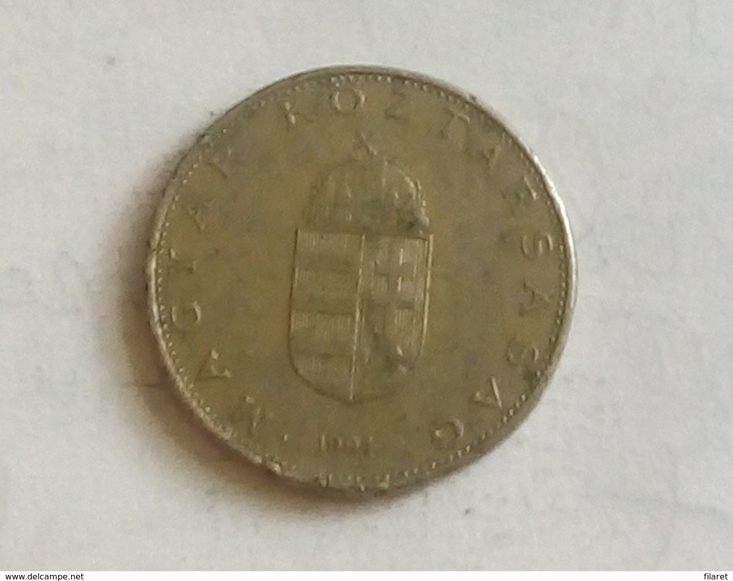 10 FORINT,1994 - Hungary