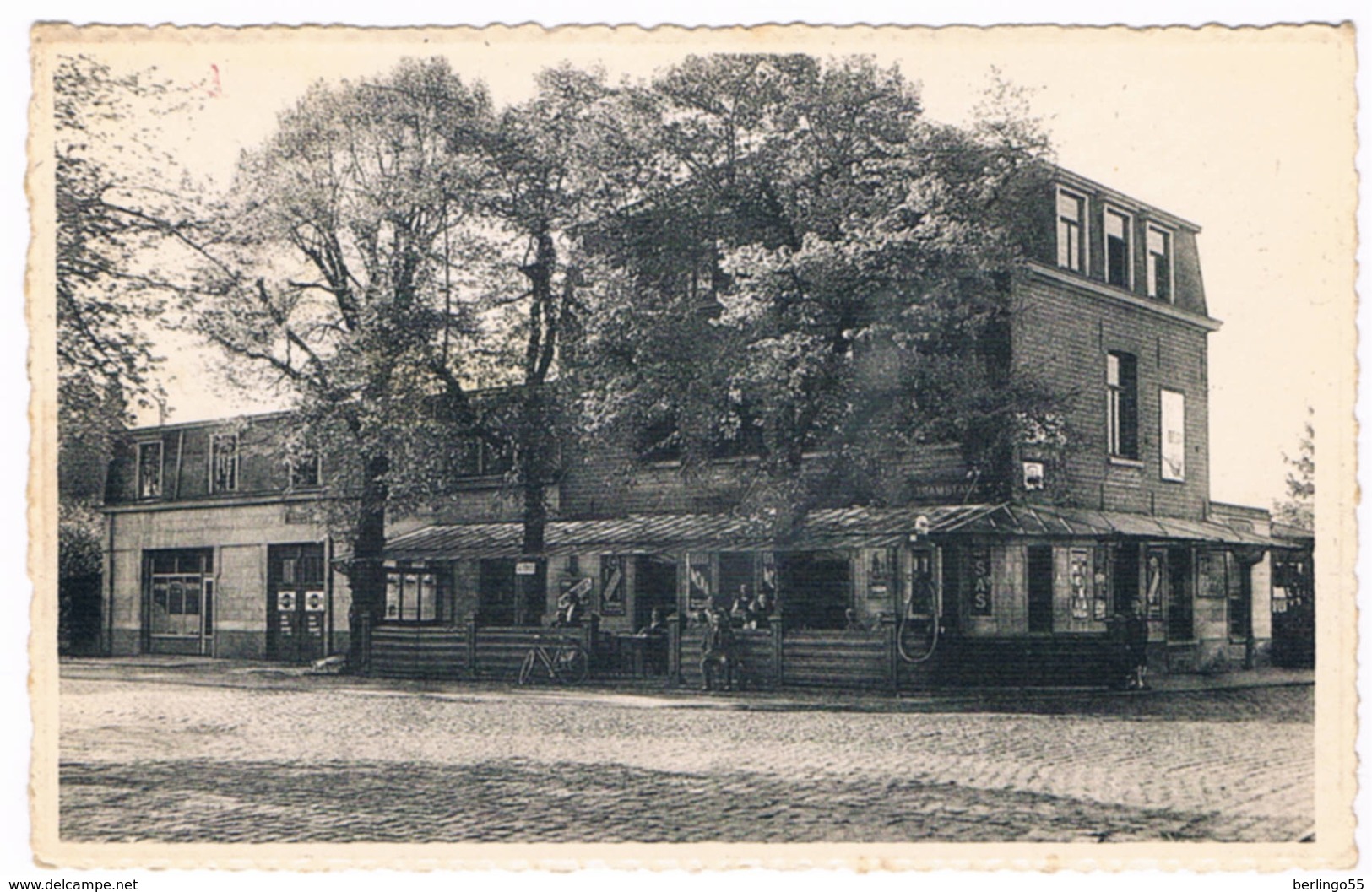 Bouwel - (Grobbendonk) Hotel De Lindekens 19..  (Geanimeerd) - Grobbendonk