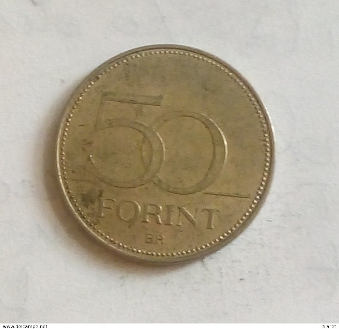 50 FORINT,2001 - Hungría