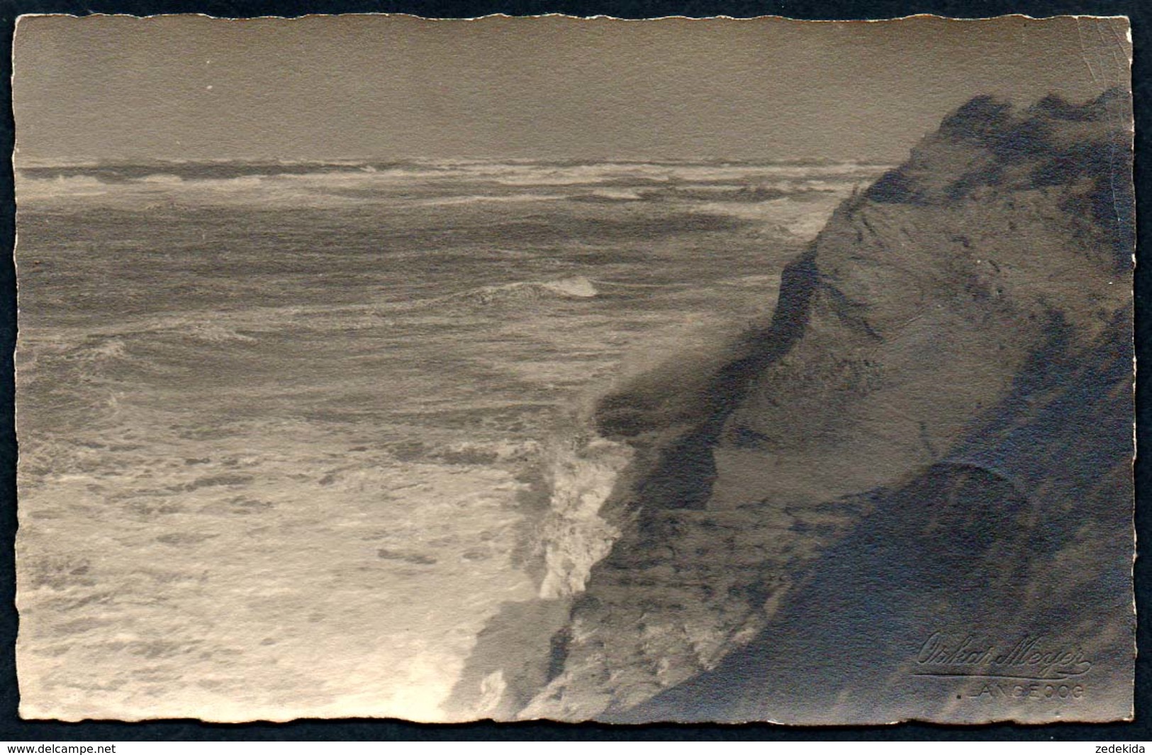 A2809 - Langeoog - Foto Ansichtskarte Agfa - Langeoog