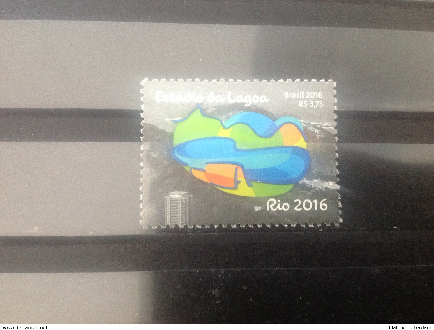 Brazilië / Brazil - Olympisch Stadion (3.75) 2016 - Used Stamps