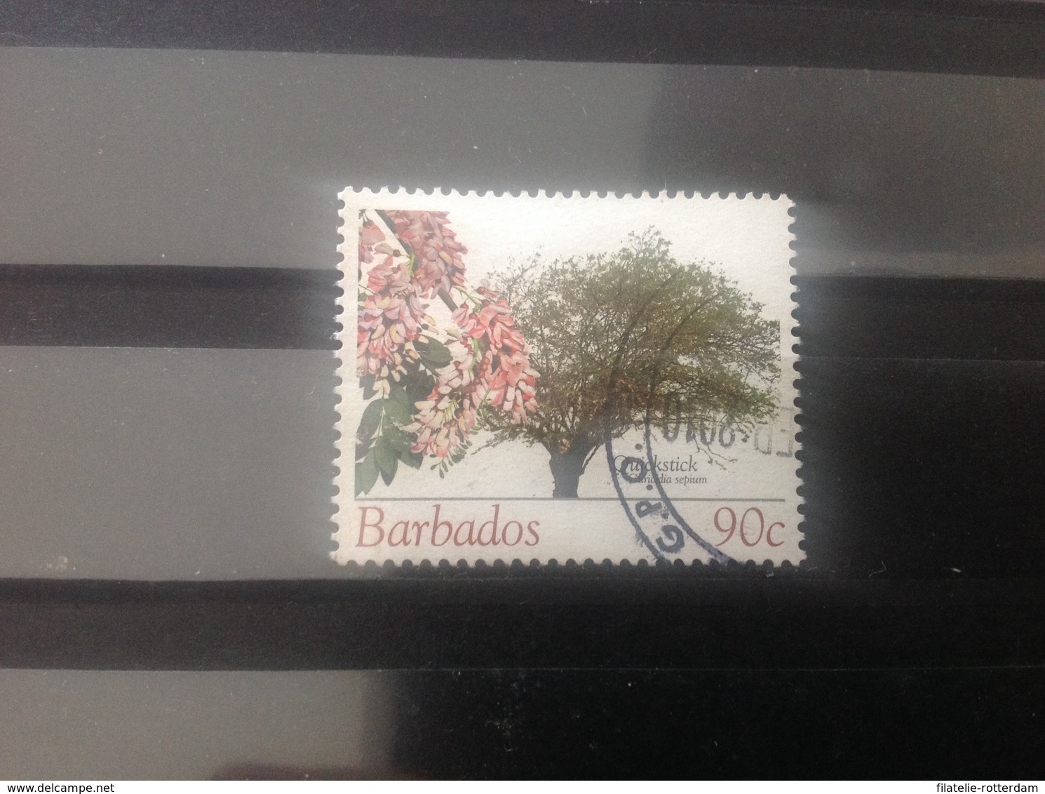 Barbados - Bomen En Bloesems (90) 2005 - Barbados (1966-...)