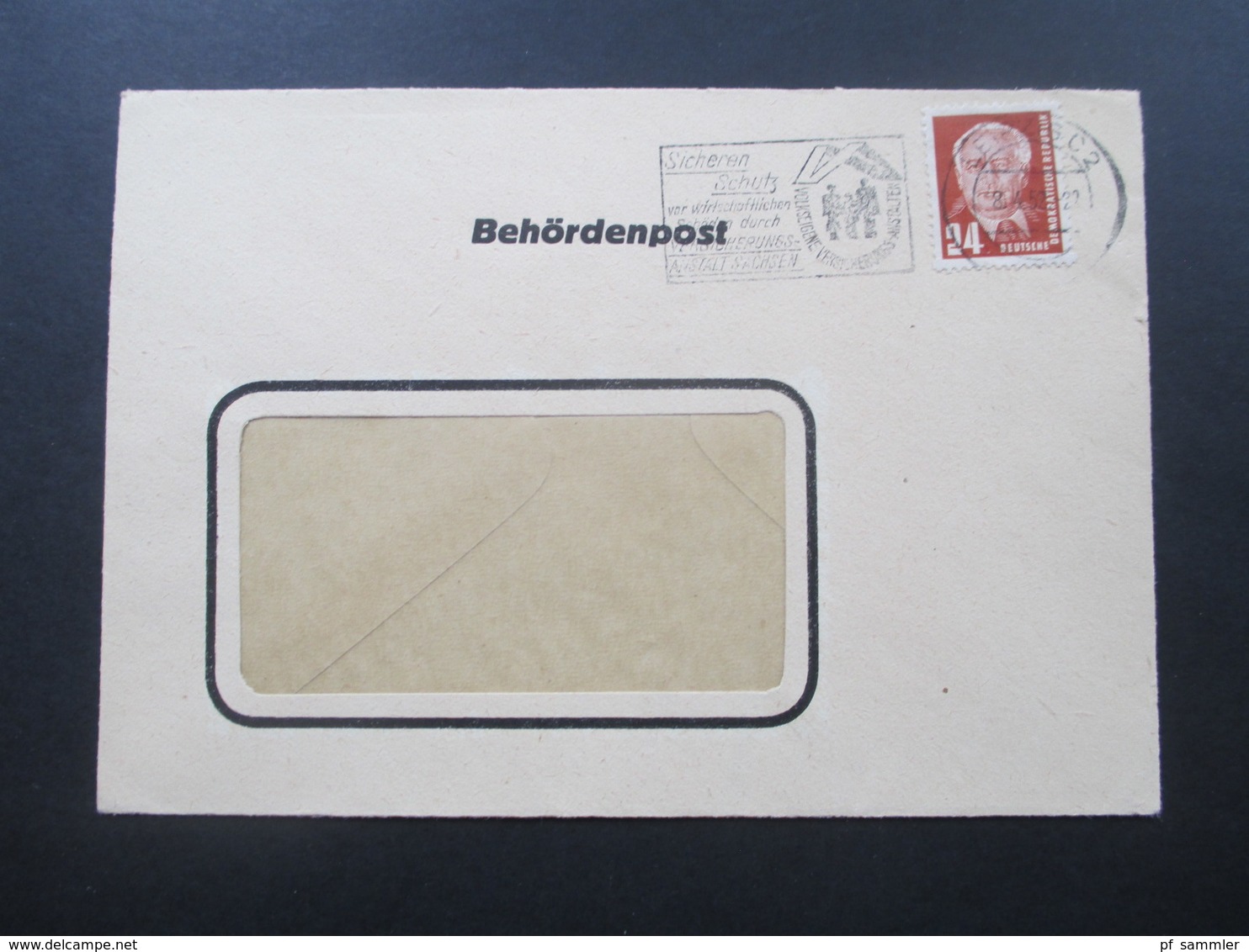 DDR Dienstpost Ab 1949 - 50er Jahre. Frankiert / Freistempel. VD Und Ein Beleg Verwaltungswertpost. Toller Posten! - Sammlungen (ohne Album)