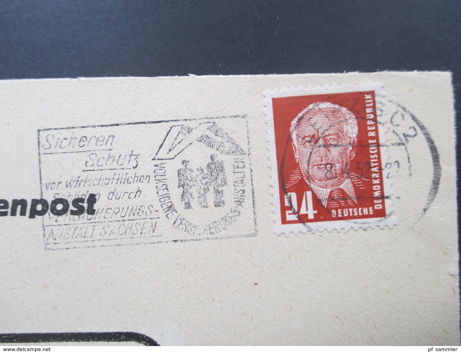 DDR Dienstpost Ab 1949 - 50er Jahre. Frankiert / Freistempel. VD Und Ein Beleg Verwaltungswertpost. Toller Posten! - Colecciones (sin álbumes)