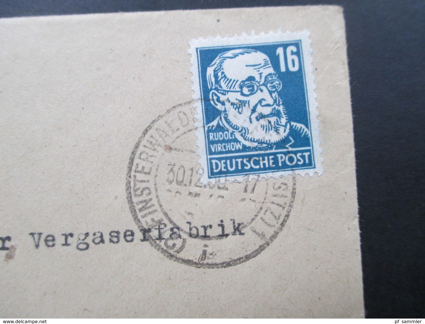 DDR Dienstpost ab 1949 - 50er Jahre. Frankiert / Freistempel. VD und ein Beleg Verwaltungswertpost. Toller Posten!