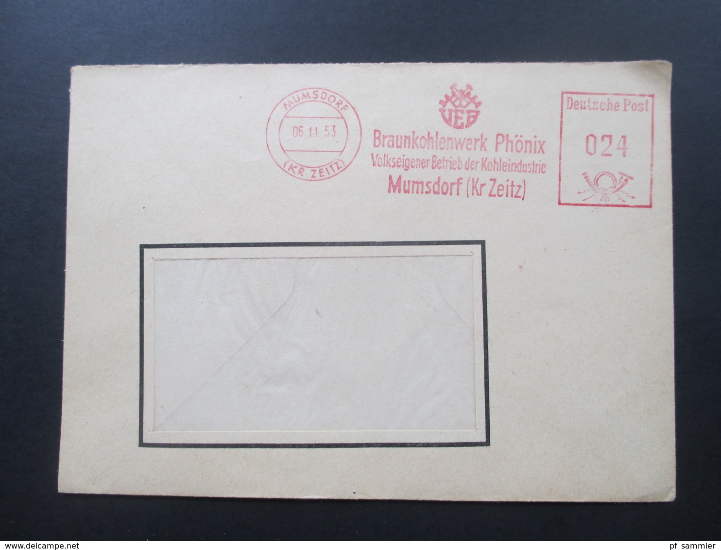 DDR Dienstpost ab 1949 - 50er Jahre. Frankiert / Freistempel. VD und ein Beleg Verwaltungswertpost. Toller Posten!