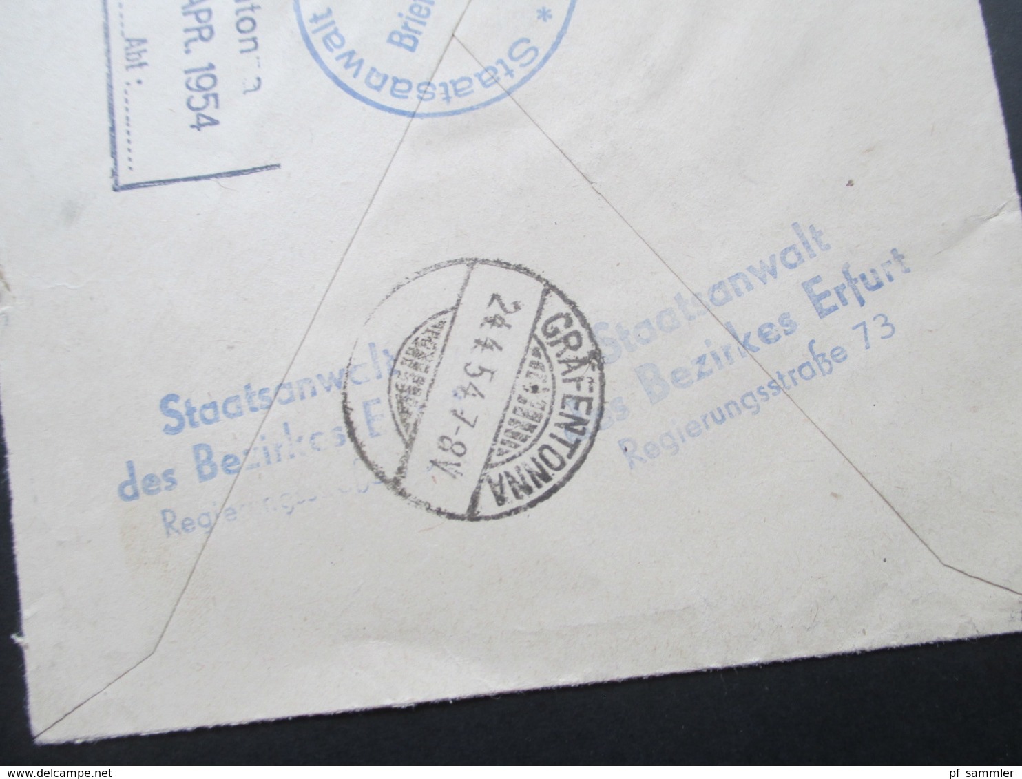 DDR Dienstpost ab 1949 - 50er Jahre. Frankiert / Freistempel. VD und ein Beleg Verwaltungswertpost. Toller Posten!