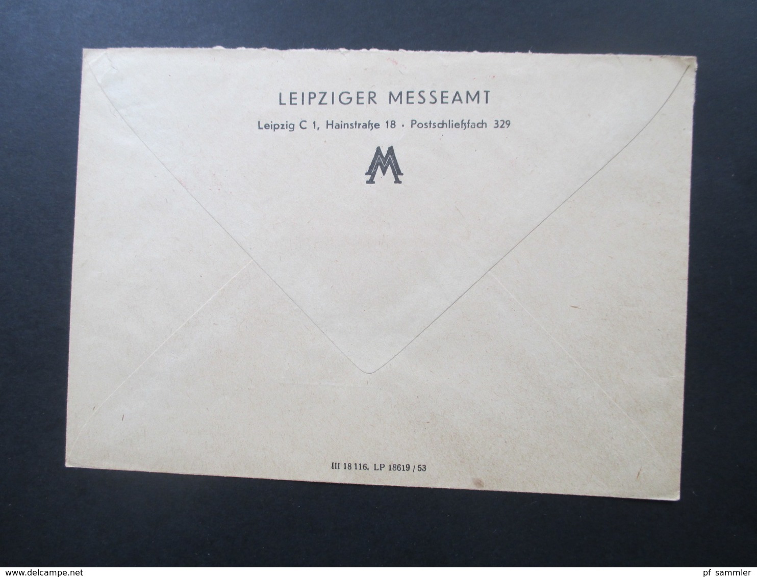 DDR Dienstpost ab 1949 - 50er Jahre. Frankiert / Freistempel. VD und ein Beleg Verwaltungswertpost. Toller Posten!