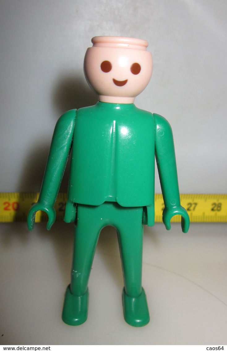 PLAYMOBIL GEOBRA 1974 GREEN - Playmobil