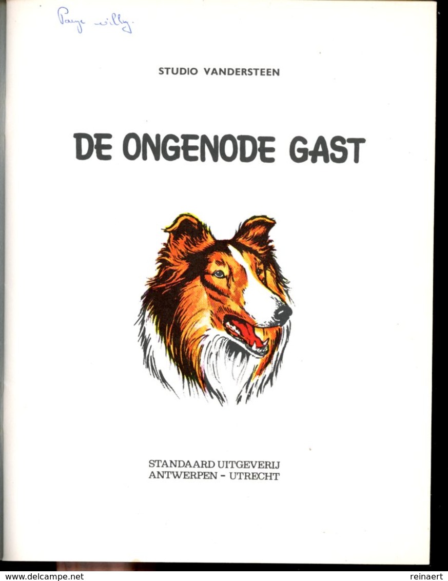 Bessy - De Ongenode Gast (1ste Druk) 1969 - Bessy