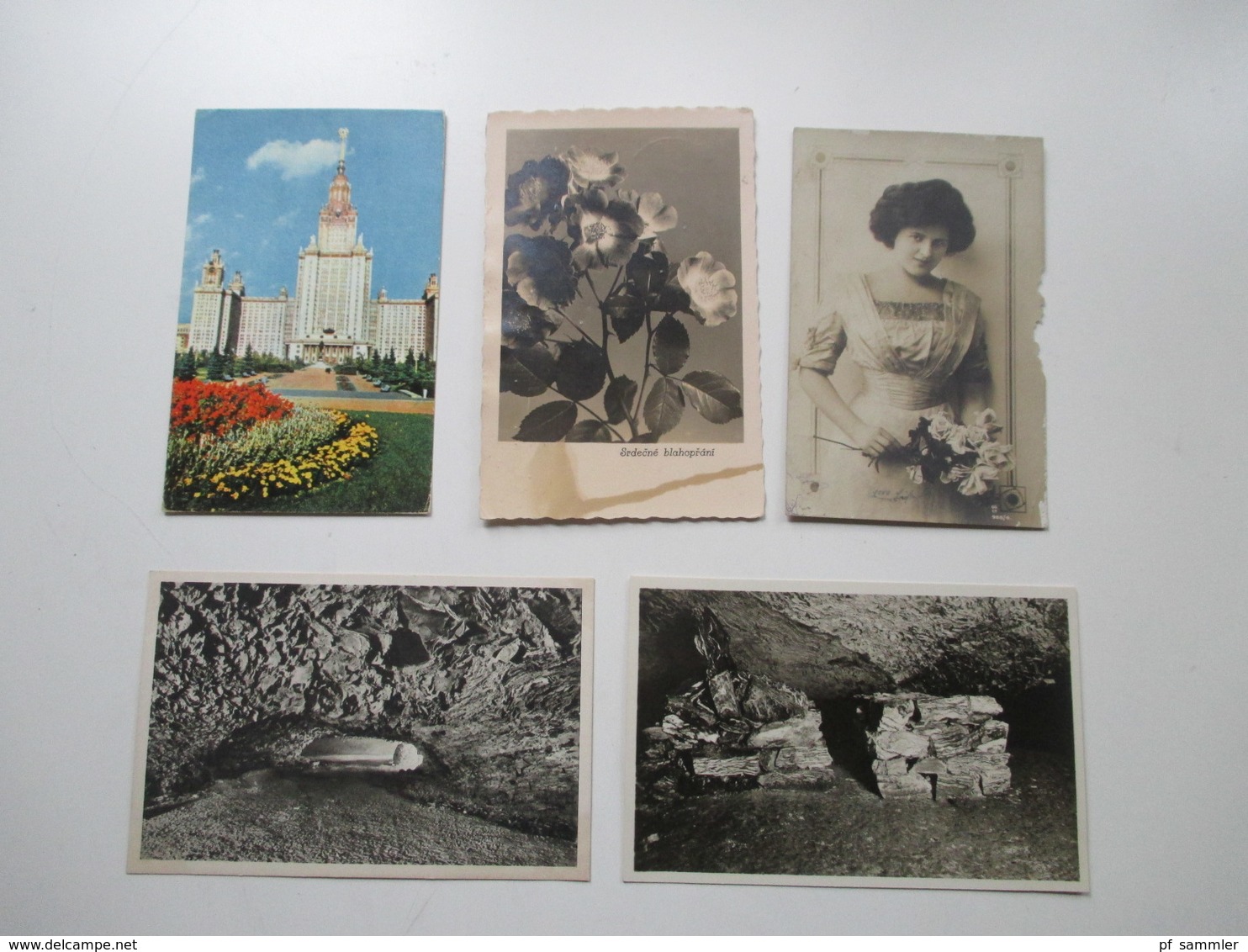 AK Deutschland / etwas Europa ca. 1909 - 50er Jahre insgesamt 135 Karten / ein paar Fotos. Stöberposten!!