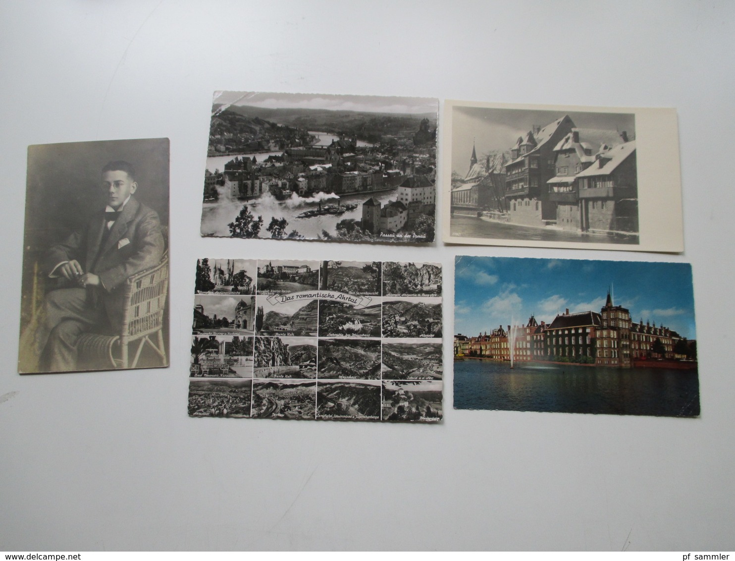AK Deutschland / etwas Europa ca. 1909 - 50er Jahre insgesamt 135 Karten / ein paar Fotos. Stöberposten!!